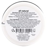 Simply Bee Hand Cream